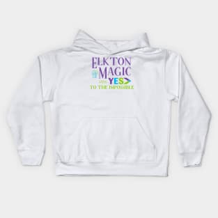 Elkton Magic says YES to the Impossible Kids Hoodie